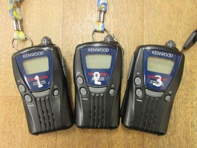 【トランシーバー】 【トランシーバー】