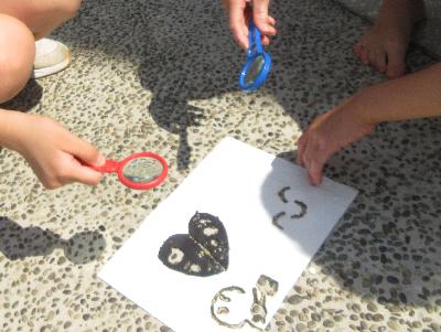 【夏の実験】 【夏の実験】